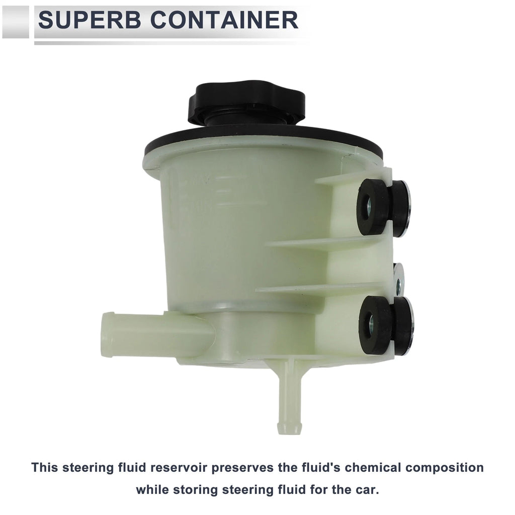 Power Steering Reservoir for Ford Taurus (2000–2005) 1 Pc Beige