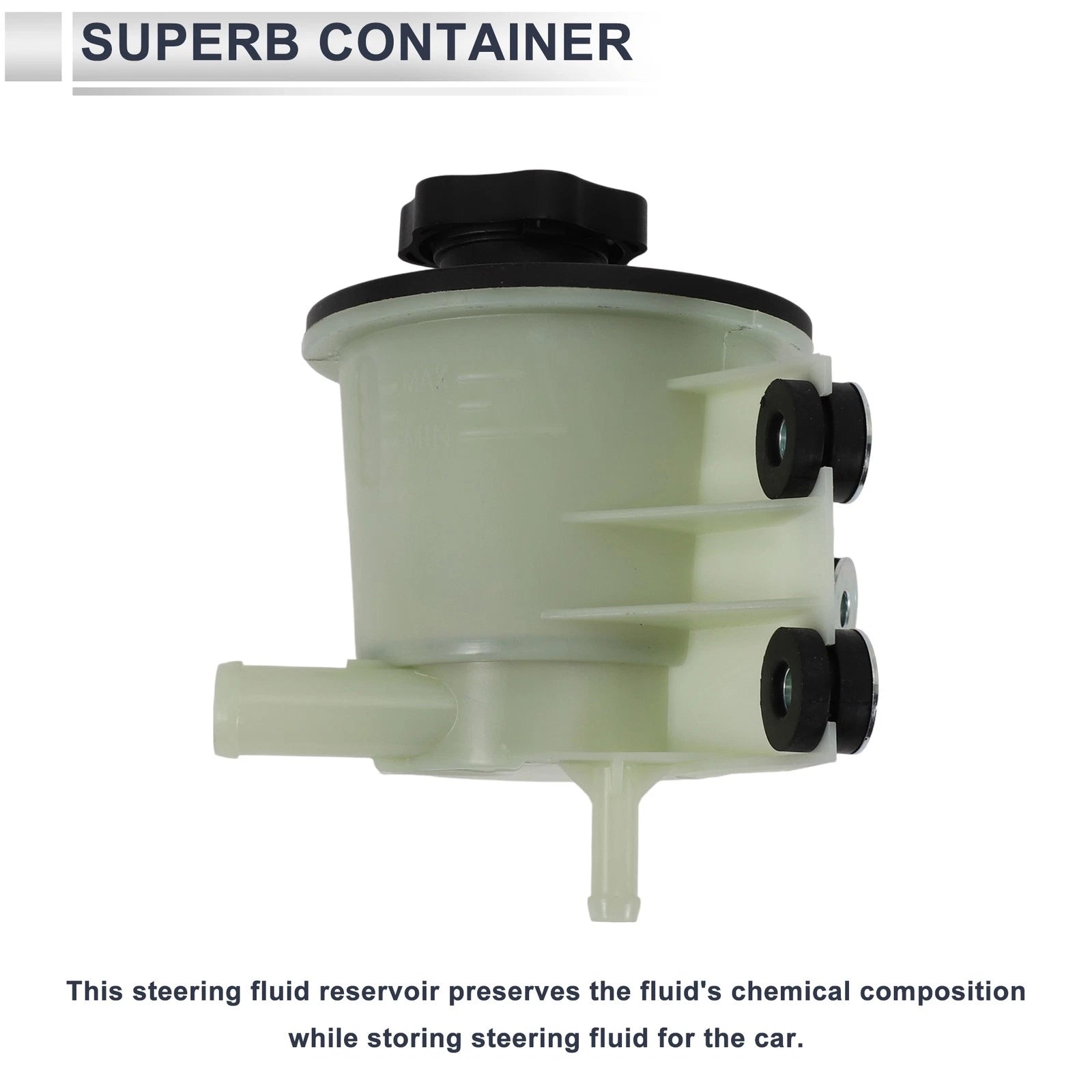 Power Steering Reservoir for Ford Taurus (2000–2005) 1 Pc Beige