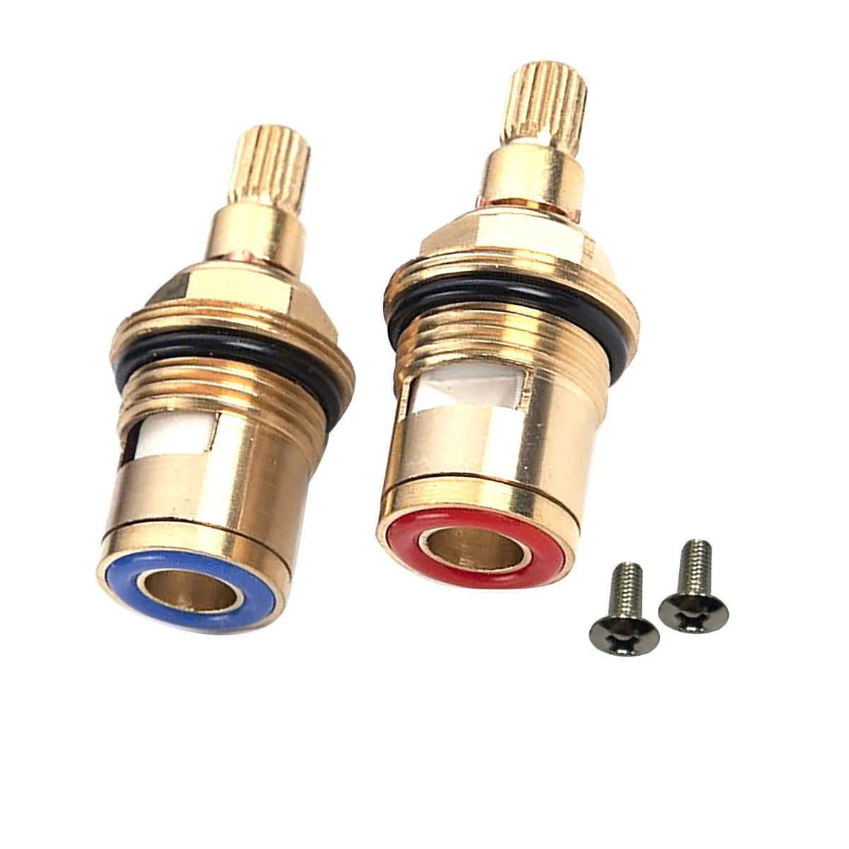 2X Replacement Tap Cartridge Valve for Kitchen Basin G 1/2 Thread