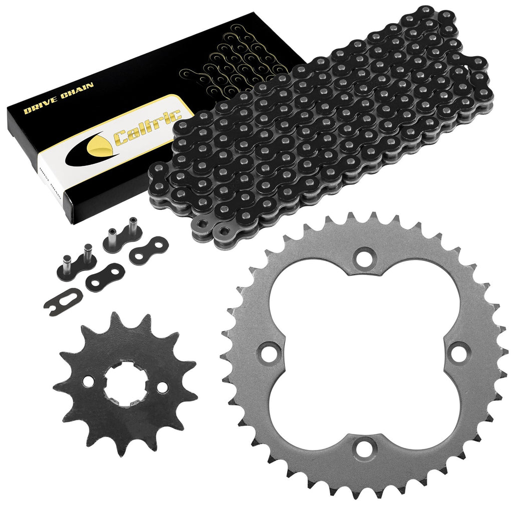 Drive Chain and Sprocket Kit Replacement for Honda TRX300EX (1993–2008)