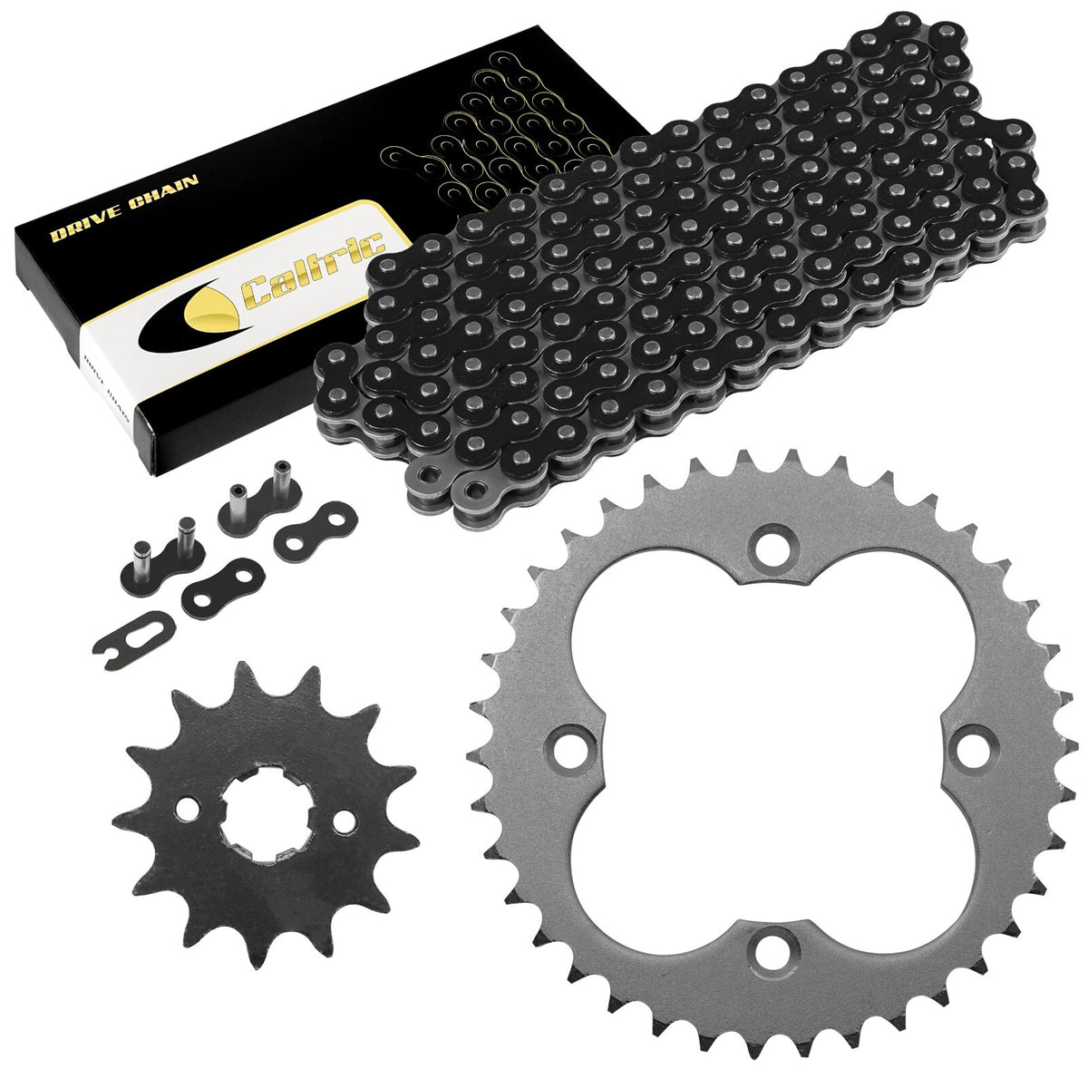 Drive Chain and Sprocket Kit Replacement for Honda TRX300EX (1993–2008)
