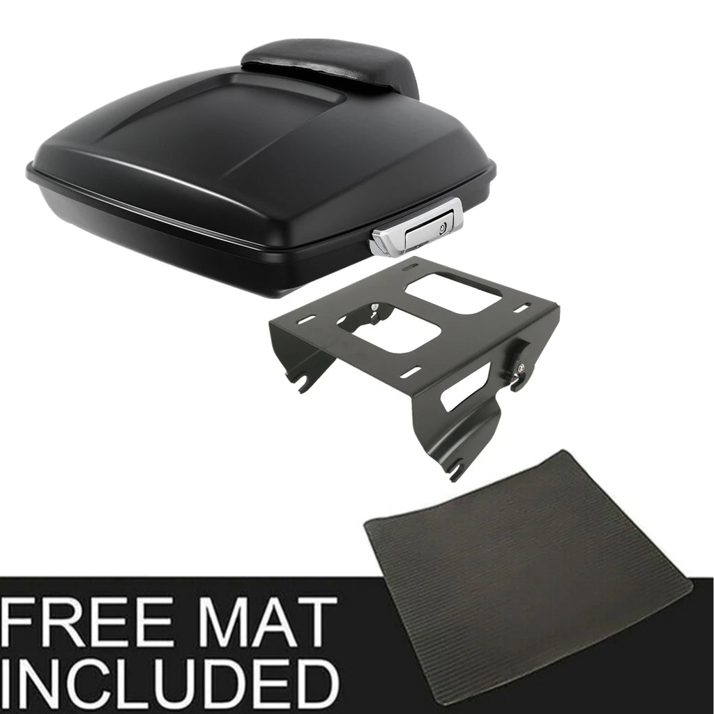 Trunk Backrest Pad for Harley Touring Glide (2014–2023)