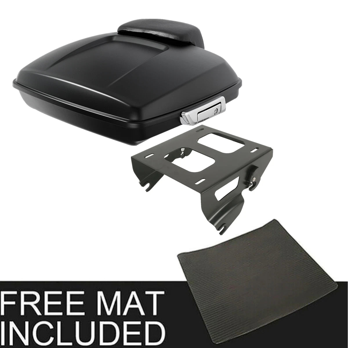 Trunk Backrest Pad for Harley Touring Glide (2014–2023)