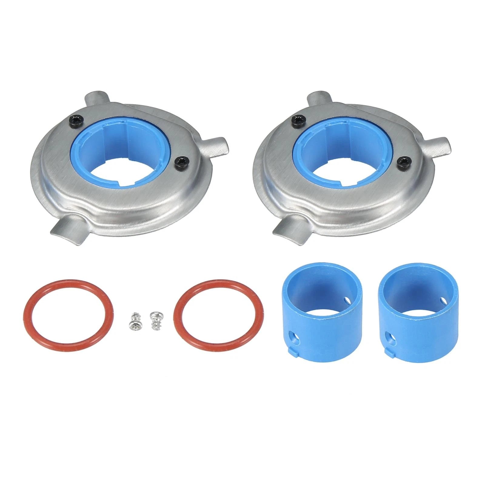 2X H4 LED Headlight Adapter Base Bulb Sockets for Car (Universal)