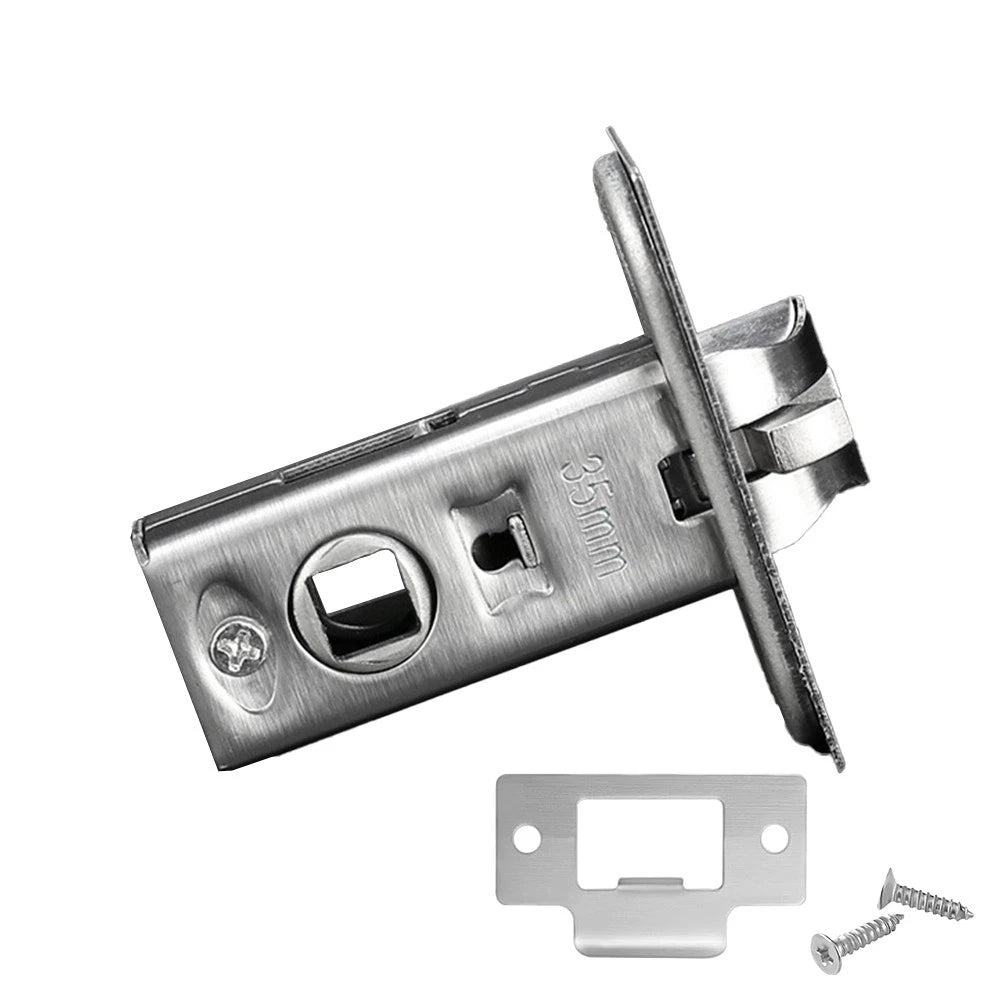 Internal Bolt Bathroom Door Lock for Home Use - Easy Installation, Silent Operation