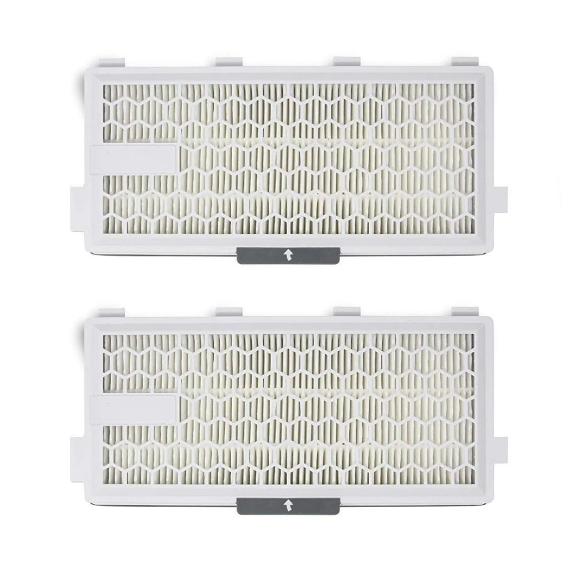 2X HEPA Replacement Filters for Miele AirClean Complete C3, Compact C2