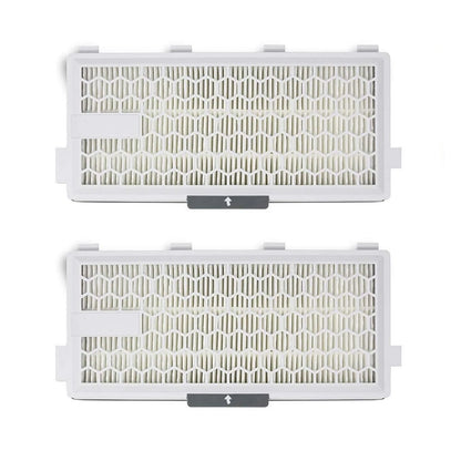 2X HEPA Replacement Filters for Miele AirClean Complete C3, Compact C2