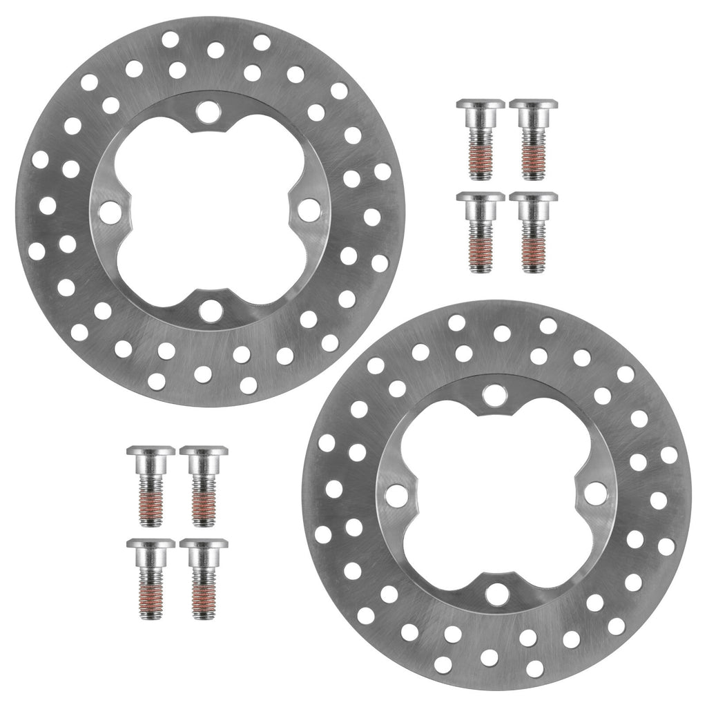 Front Brake Disc Rotor Replacement for Honda Rancher 420 TRX420FE (2009–2013)