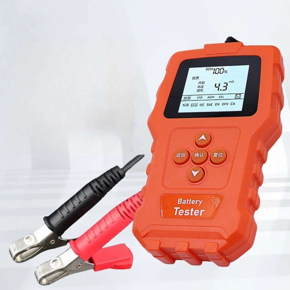 12V/24V Battery Tester for Car and Truck (2010–2023)