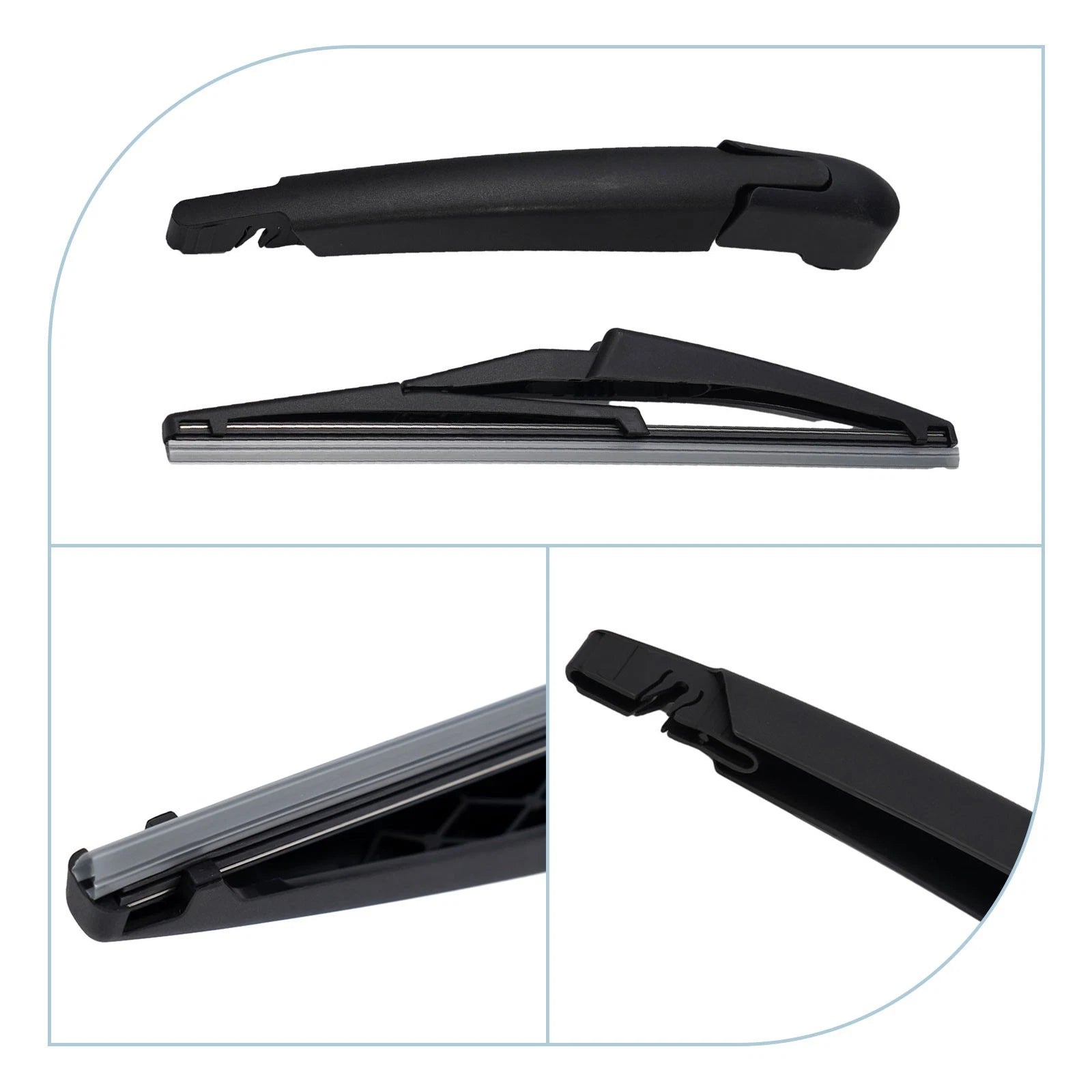 Rear Windshield Wipers for Jeep Renegade (2015–2019)