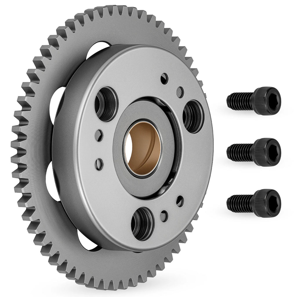 Starter Clutch One Way Bearing Idler Gear for Kawasaki Bayou 220 250 (1993–2004)