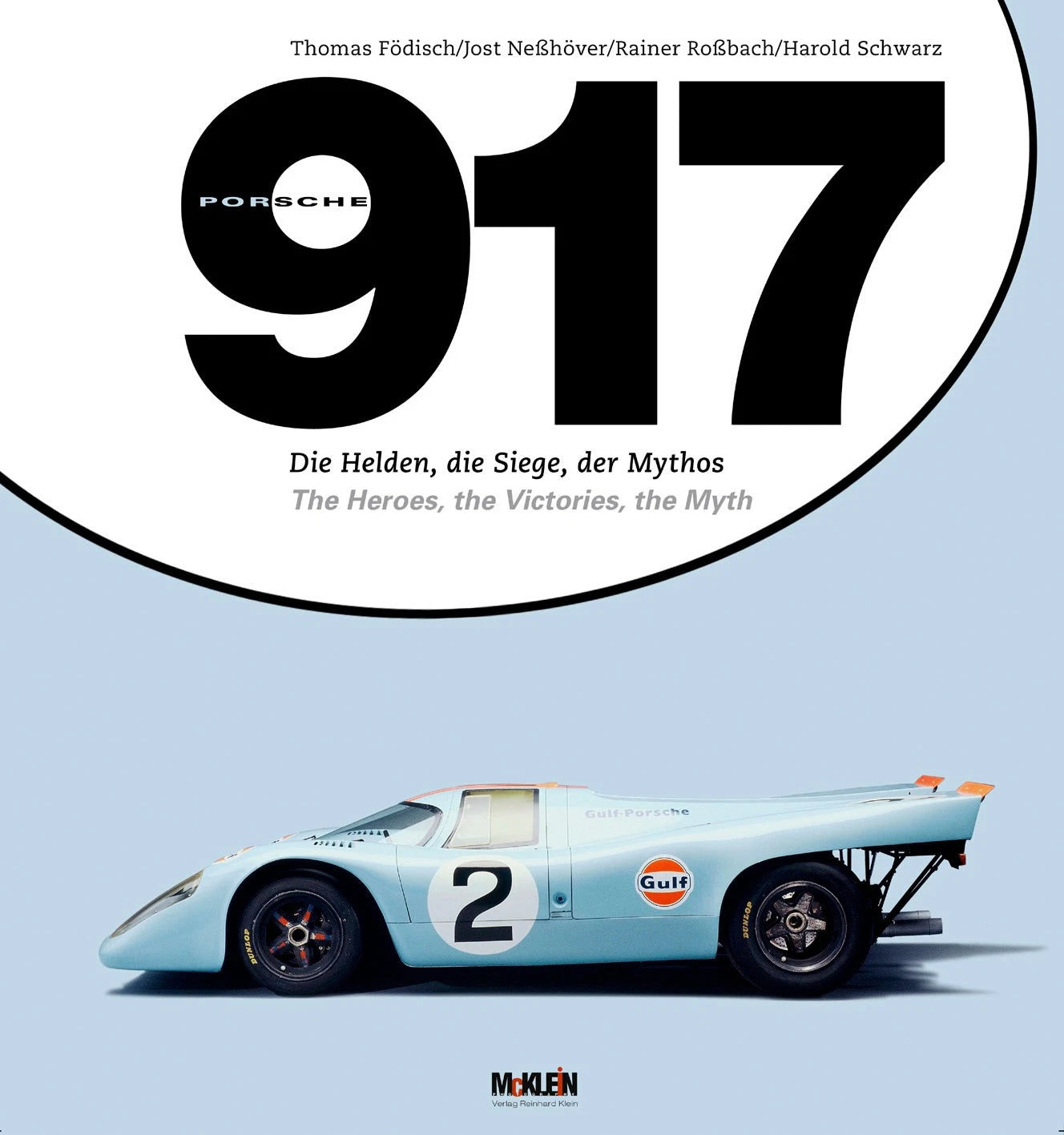 2 Book Set for Porsche 917 (1969–1973)