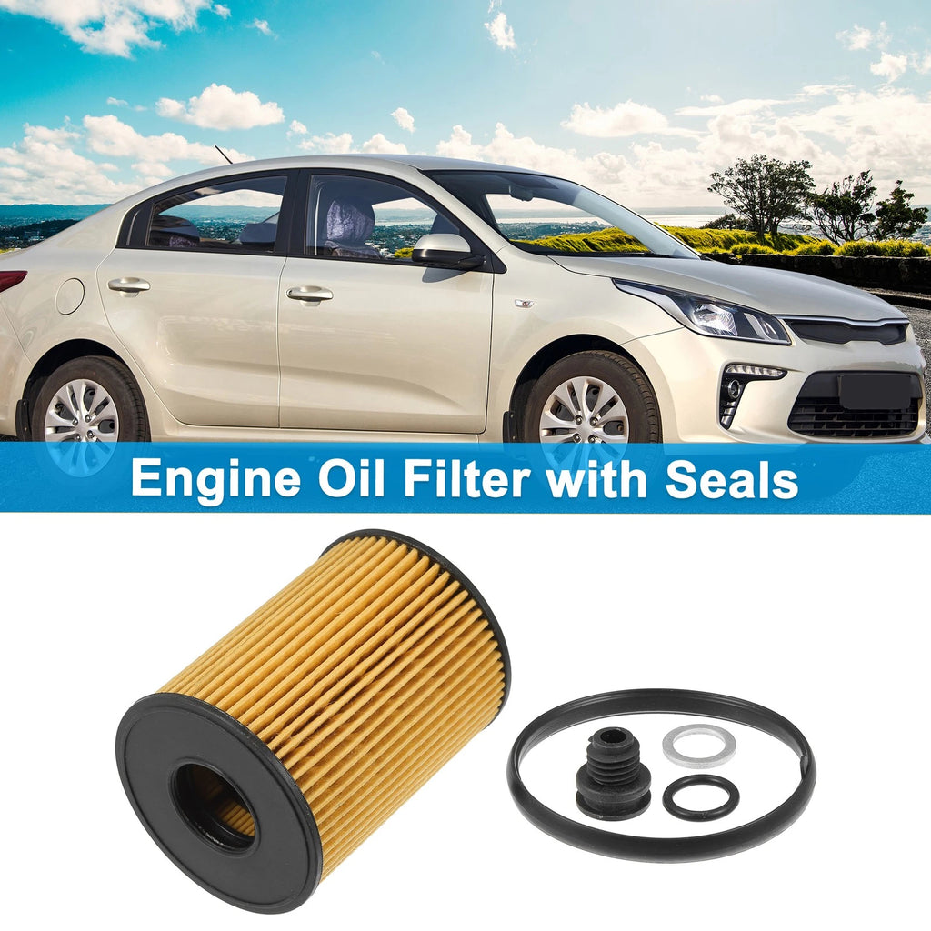 Oil Fuel Filter Replacement for Hyundai Elantra (2011–2020)