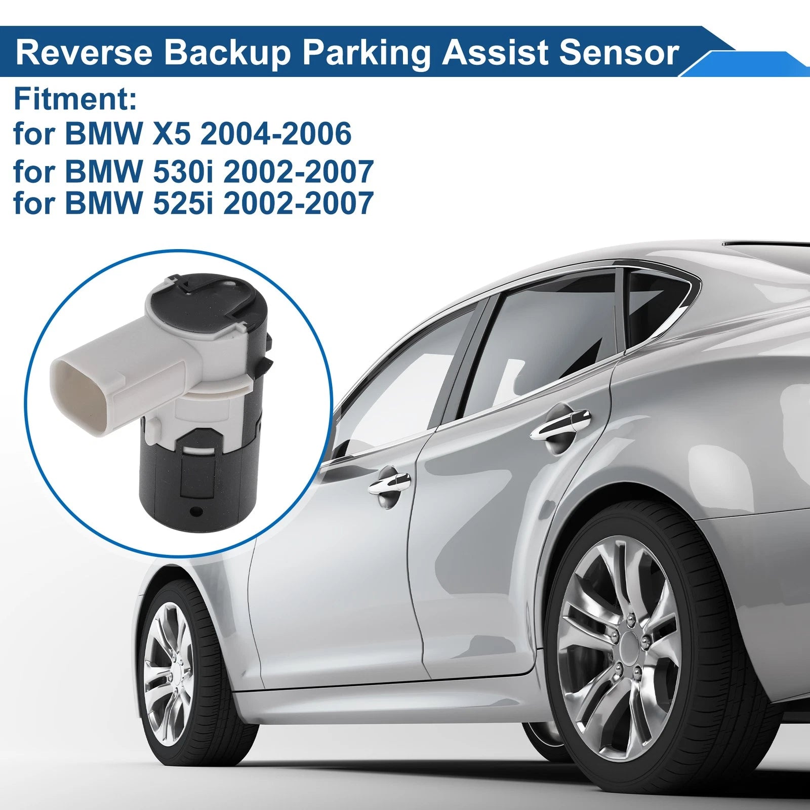 Reverse Backup Parking Sensor for BMW X5 (2004–2006) No.66216938738