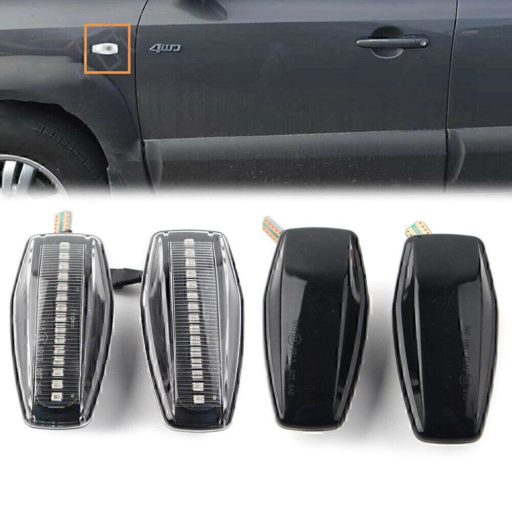 LED Dynamic Turn Signal Side Marker Light For Hyundai Elantra XD i10 Getz Tucson