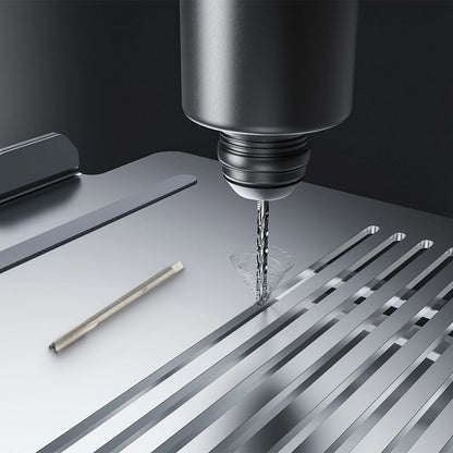 Extra Long M9 X 1.25 Tapping Tool for Efficient Thread Cutting