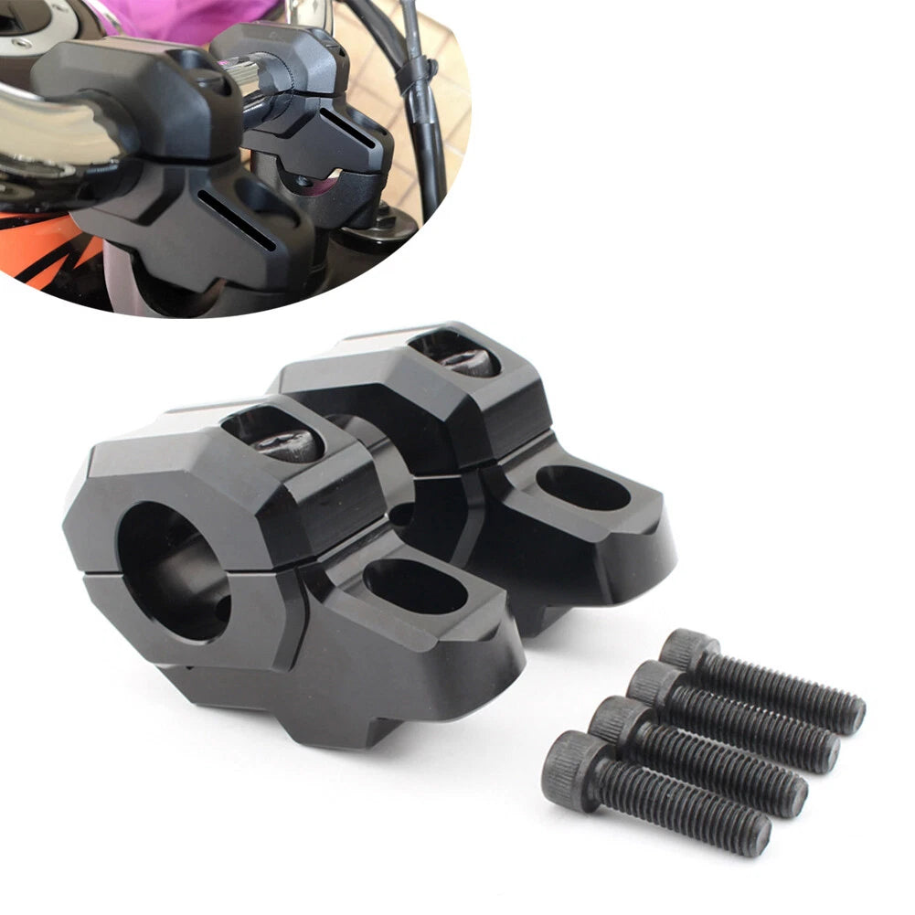 Handlebar Mount Riser Clamp for Kawasaki Z900C Z900RS (2017–2024)