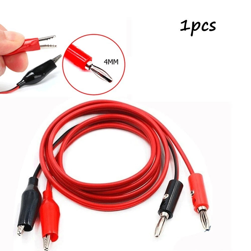 Test Cord Clip Probe Cable for Universal Use (3.7x1x0.8cm)
