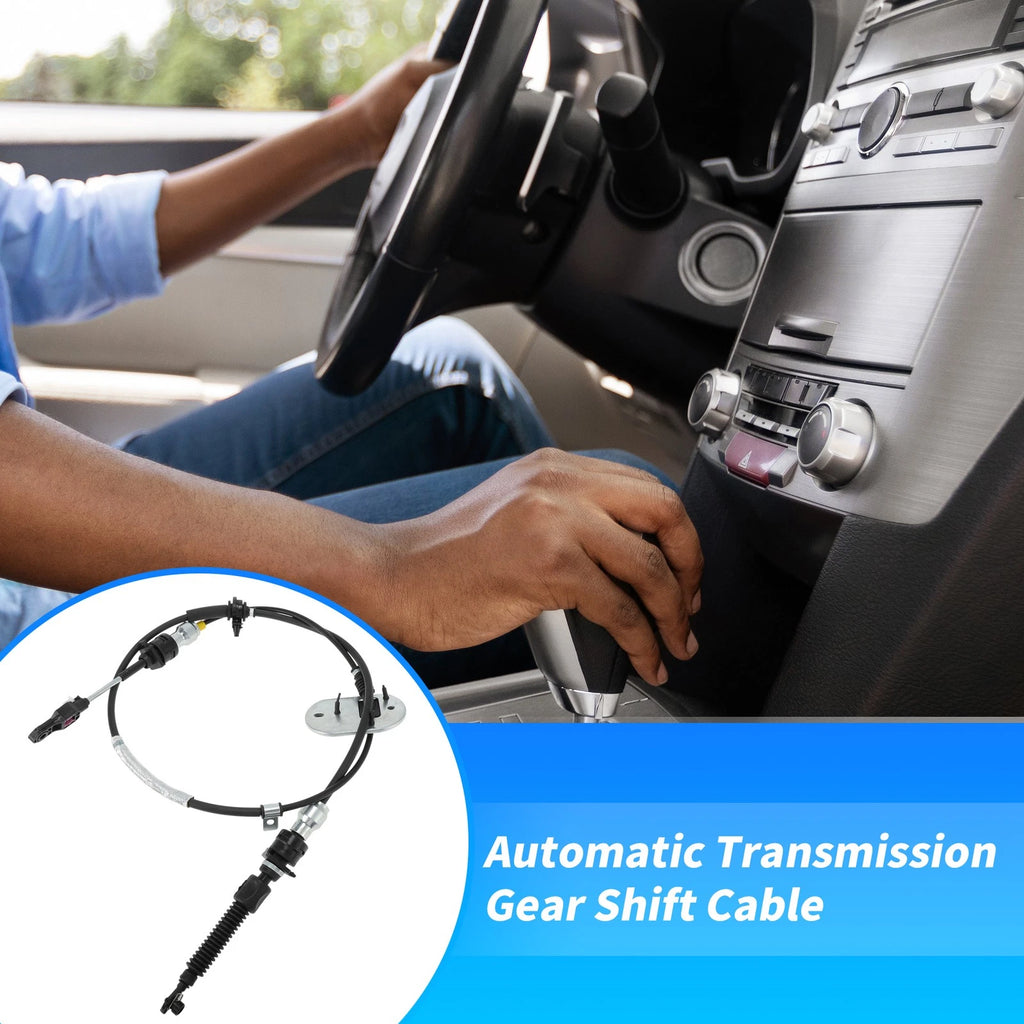 Auto Trans Gear Shifter Cable Replacement for Mazda 3 2.0L (2004–2009)