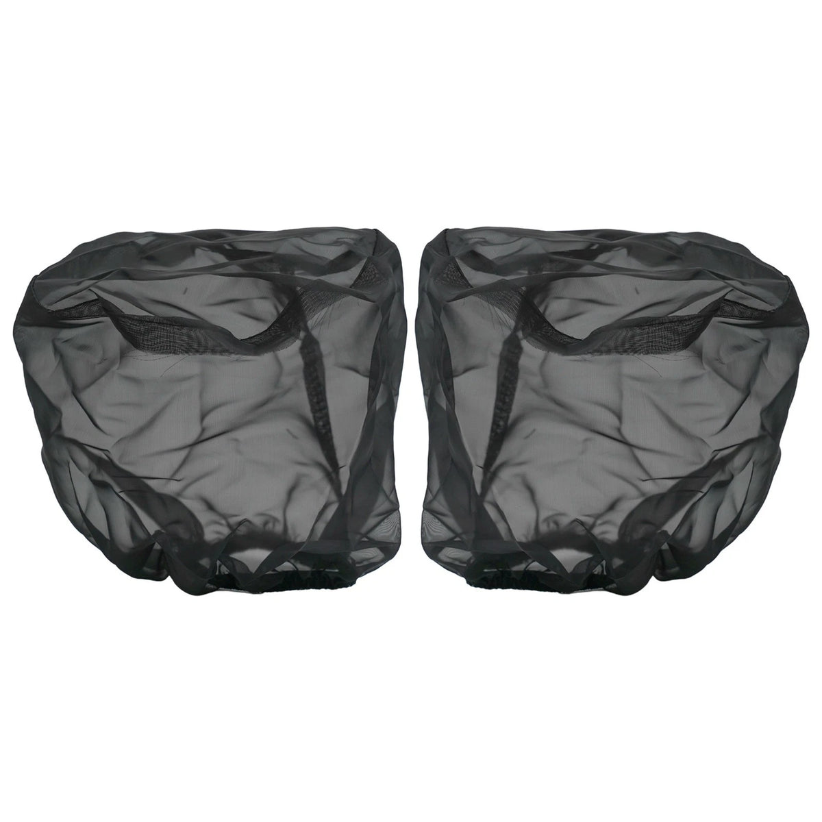 Set of 2 Dustproof Air Intake Filter Covers for Improved Engine Efficiency