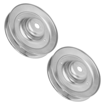 Deck Spindle Pulley Replacement for Poulan 460ZX 19 hp 46 in (2006–2011)