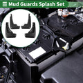 Mud Flaps Splash Guards for Ford Escape (2020) W/ Mount Accessories