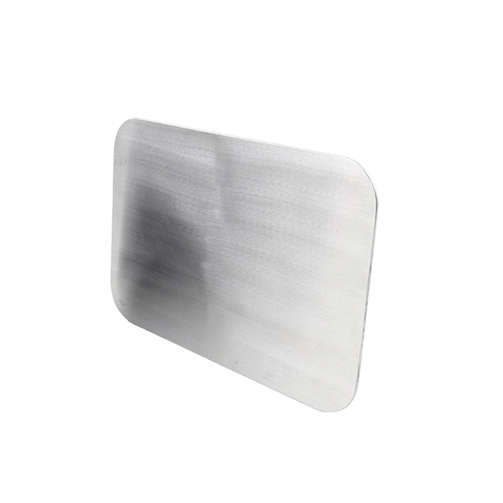 2X Aluminum License Plate for Motorcycle (DIY Quadrilateral)