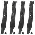 42 Inch Deck Blades with Nuts Replacement for Troy-Bilt Mustang Z42 (2005–2010)