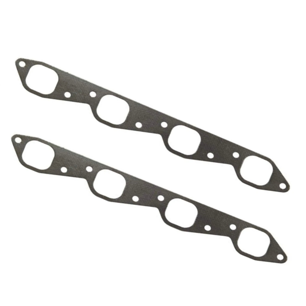 2Pcs Exhaust Manifold Gasket for Mercruiser OMC (27-46820, 909613, 3852472, 18-0418)