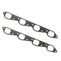 2Pcs Exhaust Manifold Gasket for Mercruiser OMC (27-46820, 909613, 3852472, 18-0418)