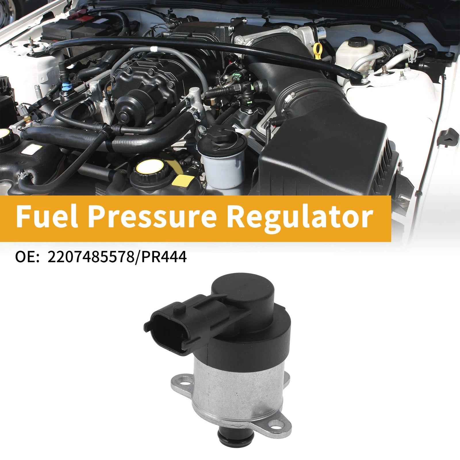 Fuel Pressure Regulator for Chevrolet C4500 Kodiak (2006–2007) Replacement