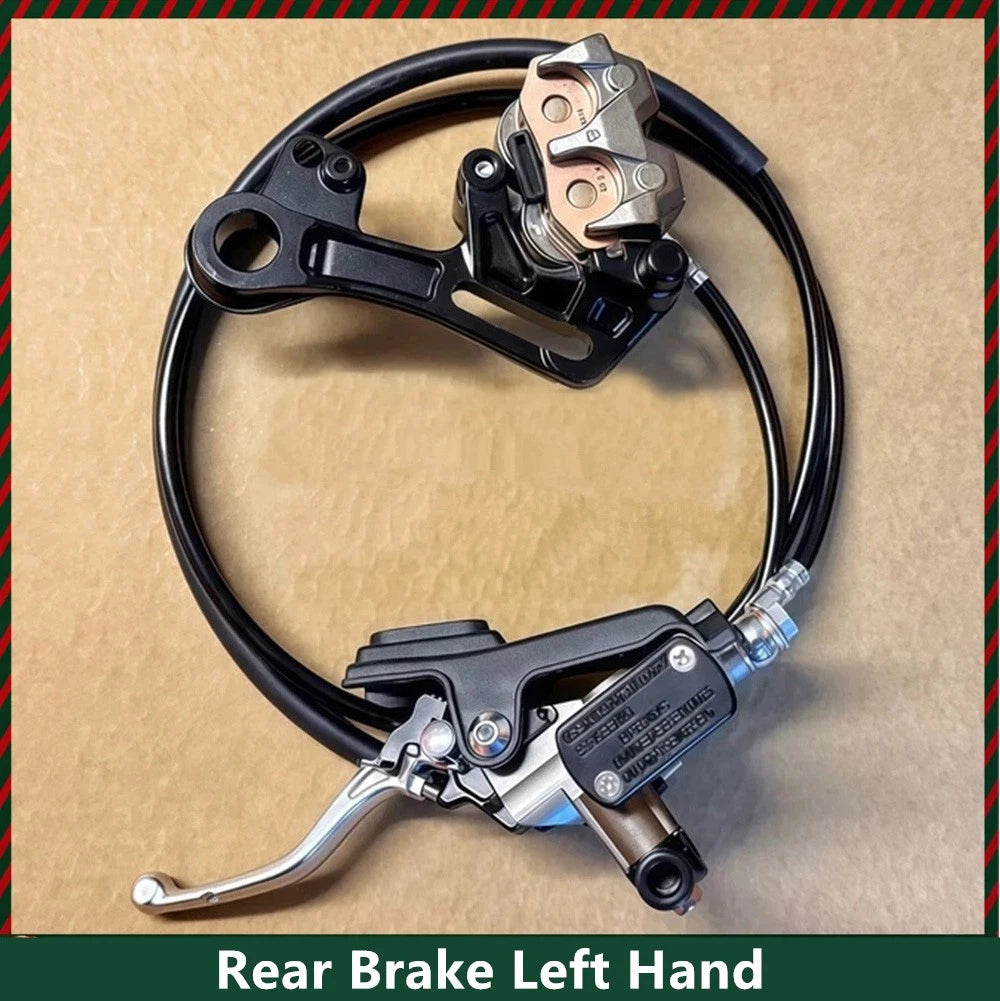 Brake Kit for Sur-Ron Ultra Bee Off-Road Vehicle (RHD)