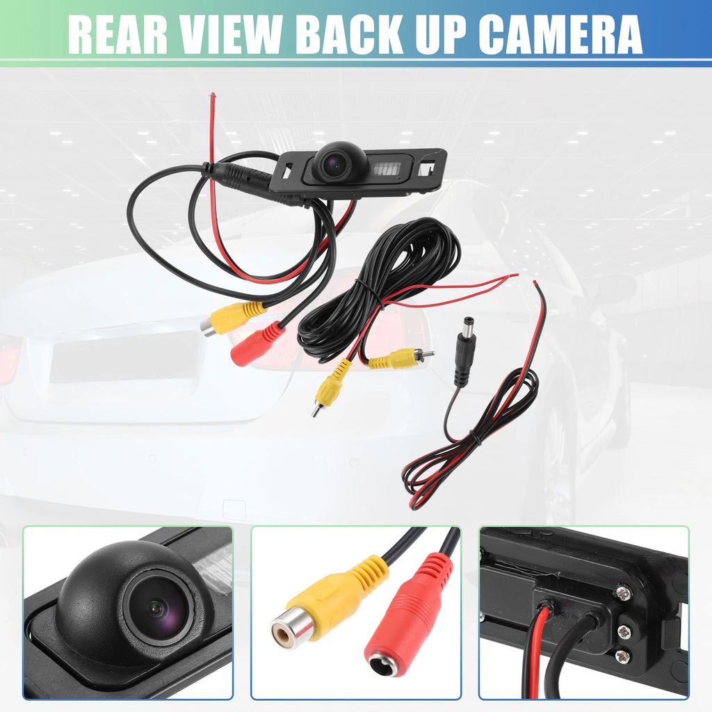 Rear View Backup Camera for BMW X3 E83 (2004–2010)