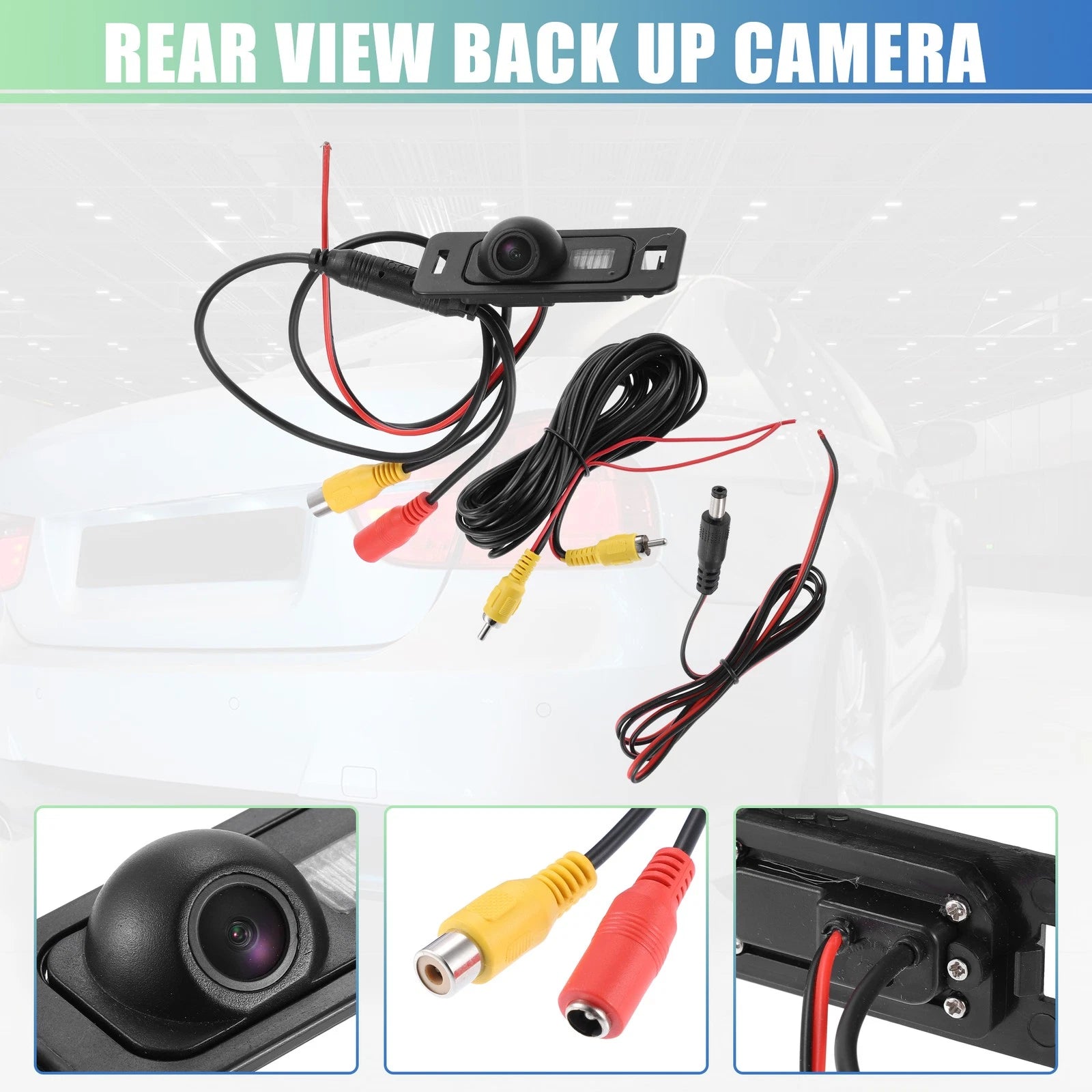 Rear View Backup Camera for BMW X3 E83 (2004–2010)