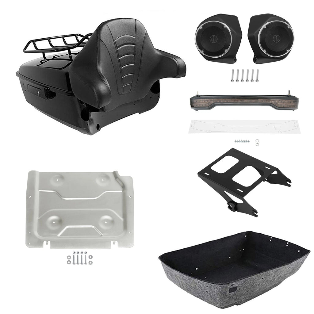 LED Speaker Plate for Harley Road Glide (2014–2026)