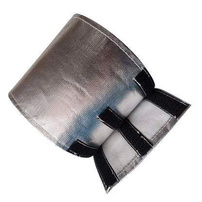 Self-Adhesive Starter Heat Shield 7x24 Inch Thermal Insulation Wrap