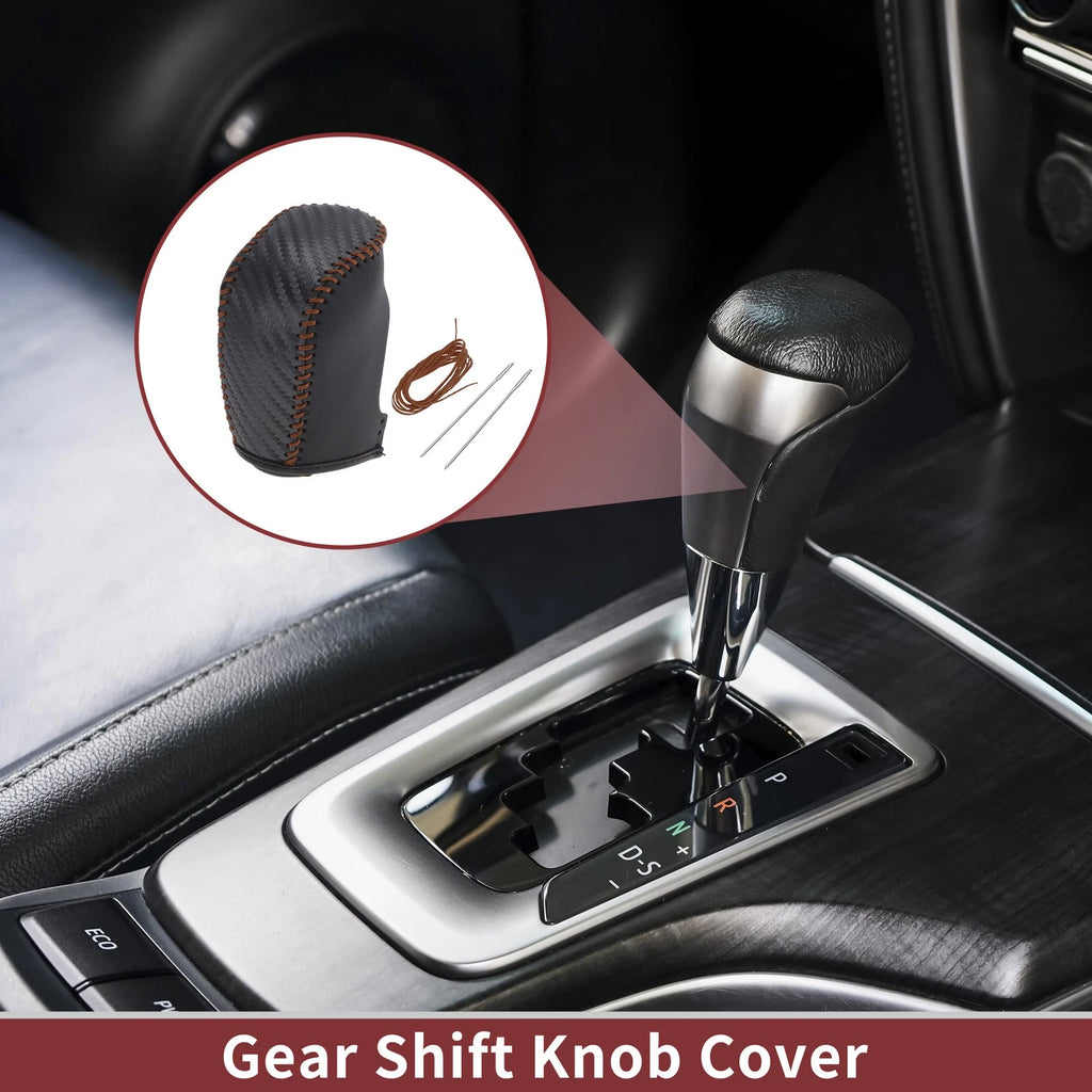 Gear Shift Knob Cover Replacement for Hyundai Sonata (2011–2014)
