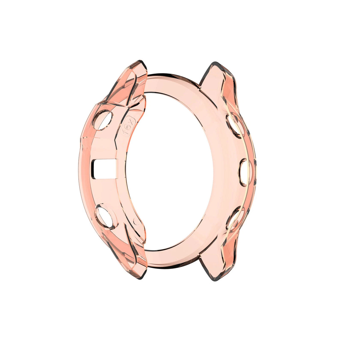 4X Clear TPU Case Cover for Garmin Fenix 6/6 Pro/6X/6X Pro