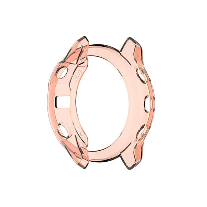 4X Clear TPU Case Cover for Garmin Fenix 6/6 Pro/6X/6X Pro