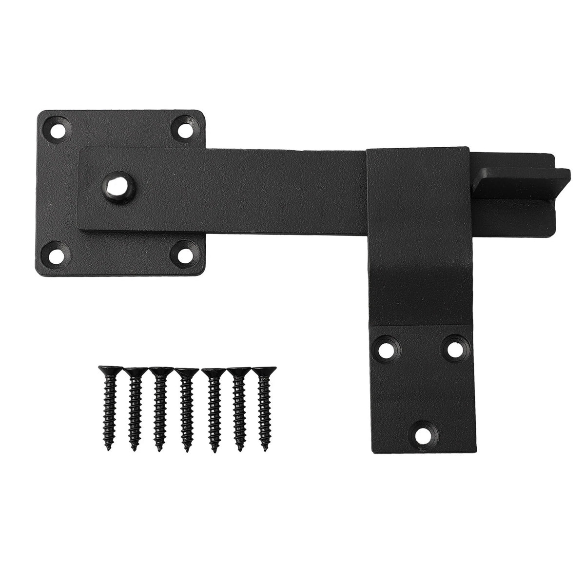 Iron Lock Buckle Flip Latch for Farm Gate Closure (Fits )