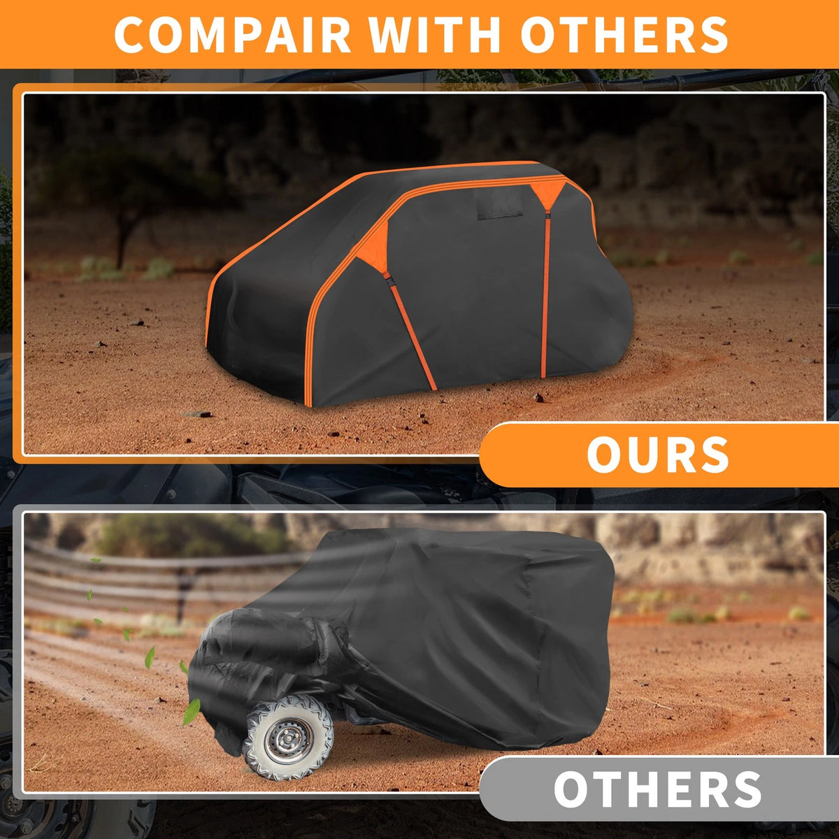 Waterproof UTV Cover for Can-Am Maverick X3 Max DS Turbo