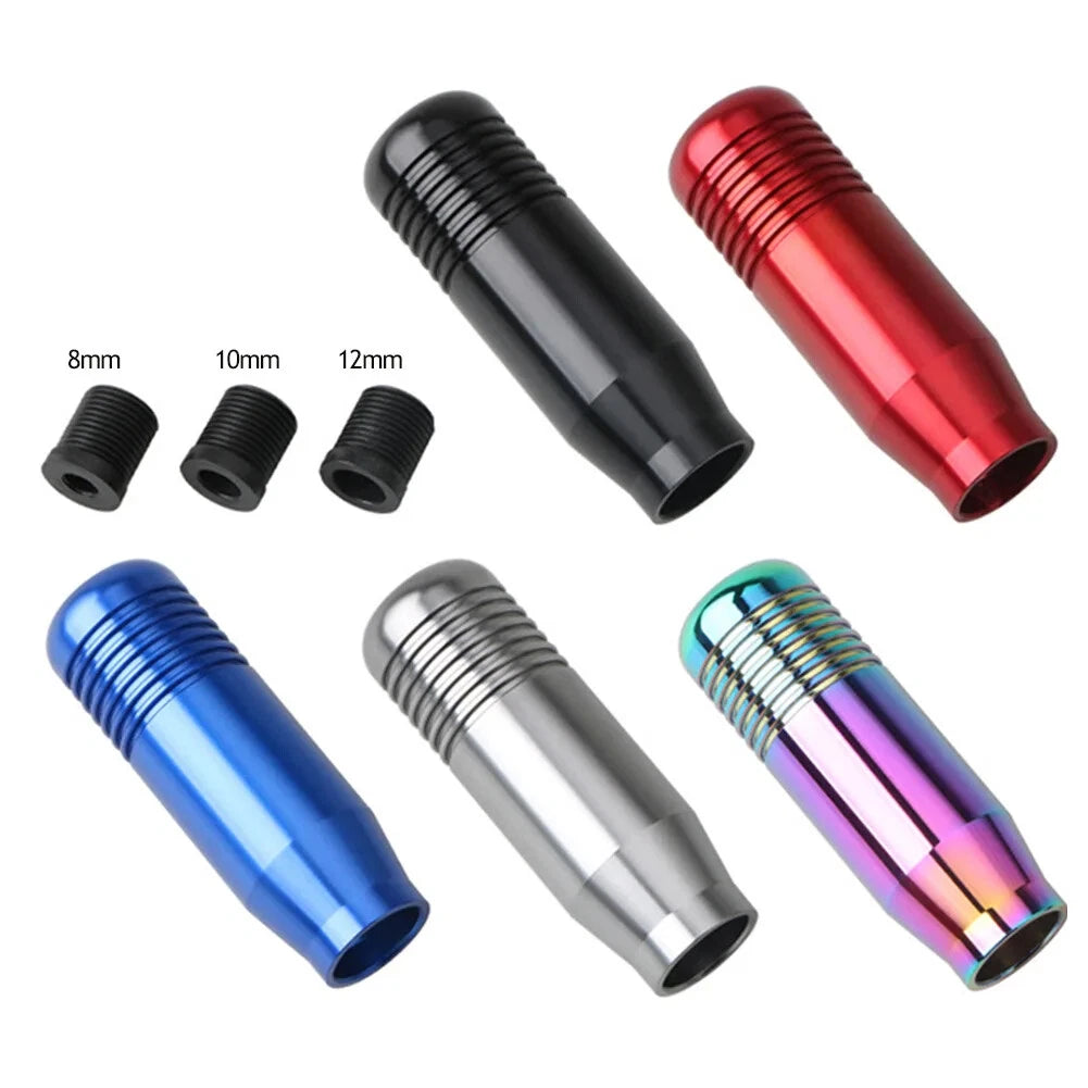 Universal Aluminum Manual Racing Gear Shift Knob 8.5CM