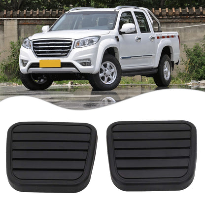 Rubber Brake Pedal Pad for Quick Installation (Universal Fit)