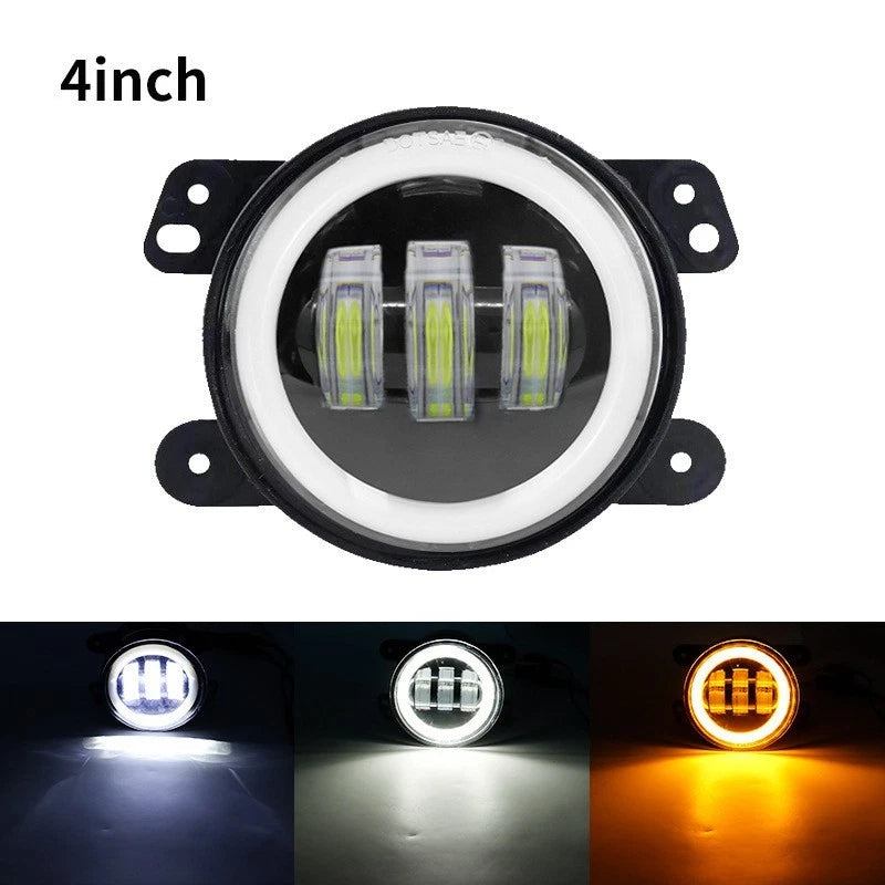 4 Inch LED Fog Light for Offroad Vehicles (Fits )