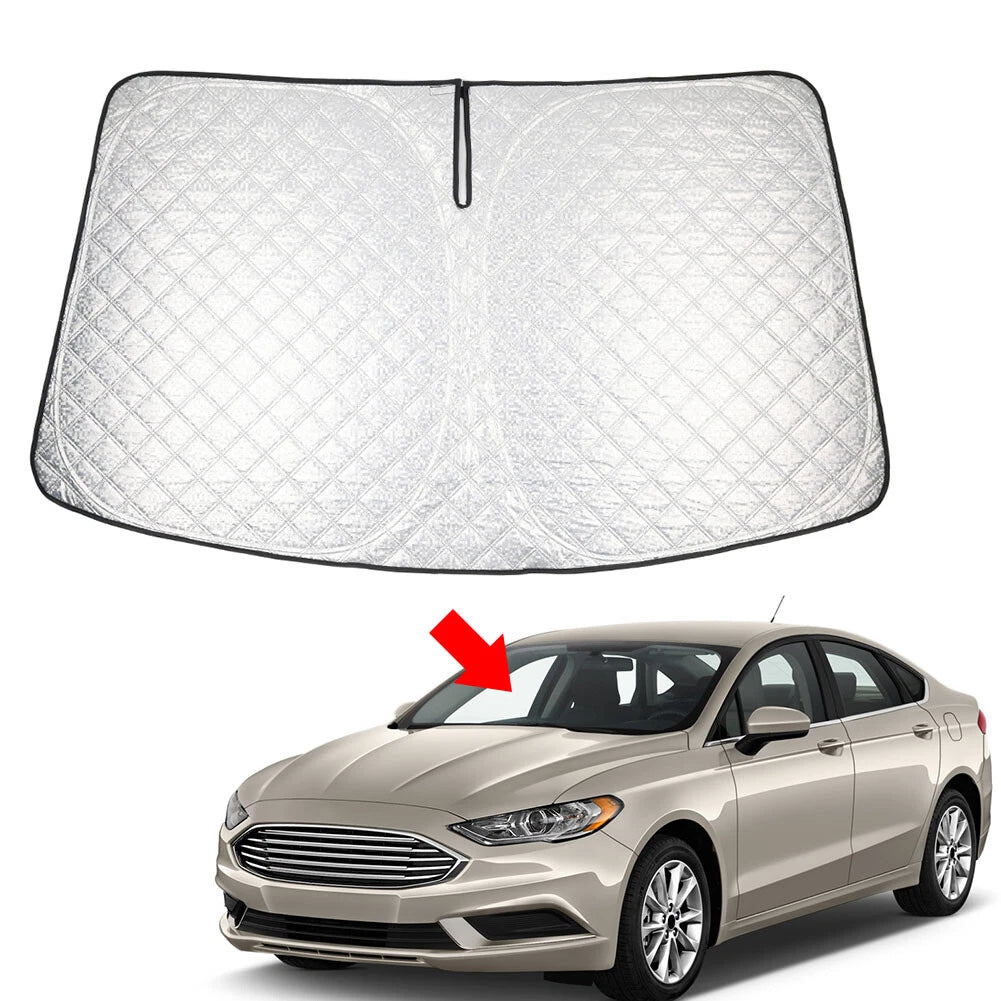 Foldable Windshield Sun Shade for Ford Fusion (2013–2021)