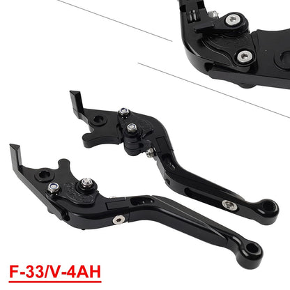 Folding Extendable Brake Clutch Levers for Honda CBR1000RR CBR600RR (2008–2022)