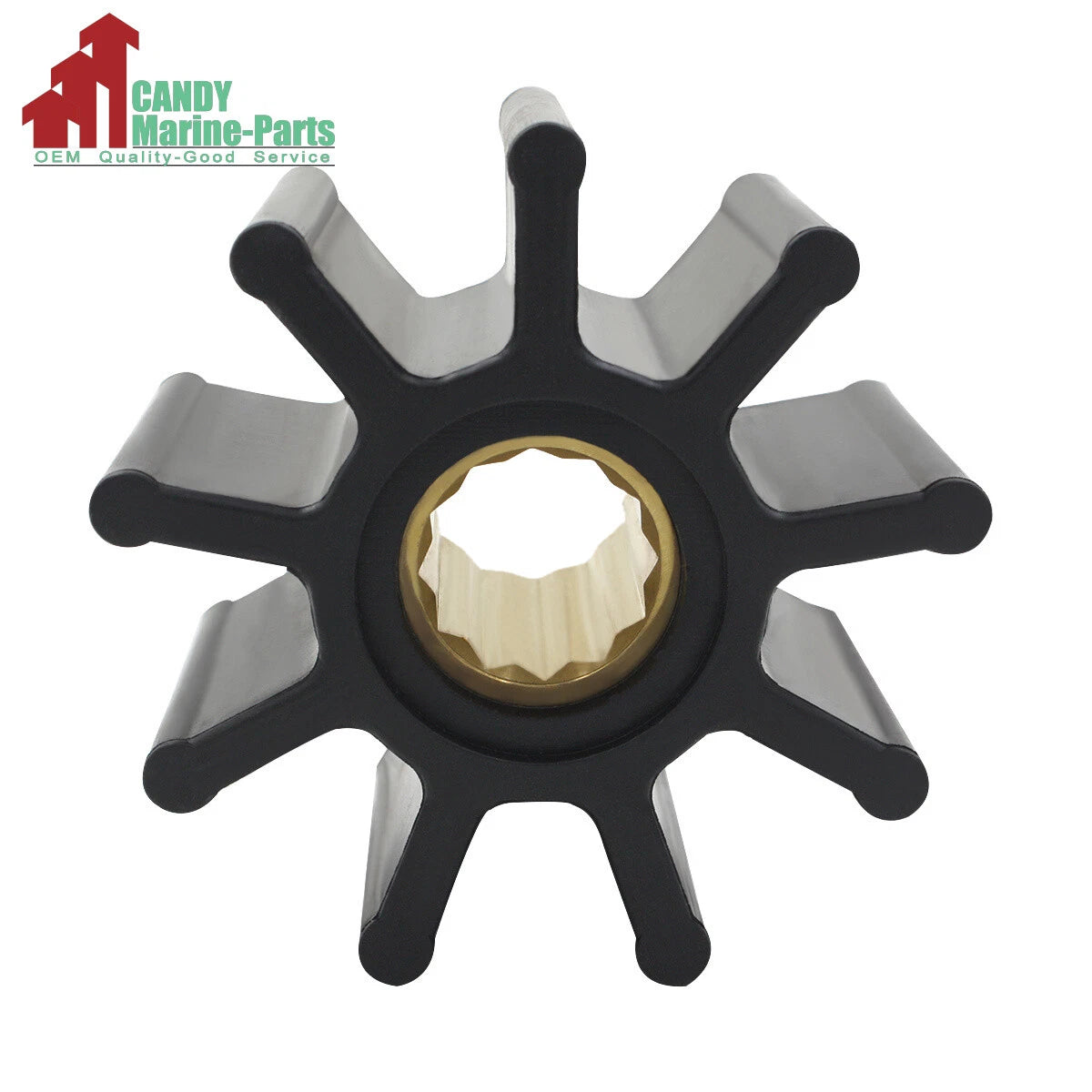 Flexible Impeller for Jabsco 836-0001-P 18-3078 500155