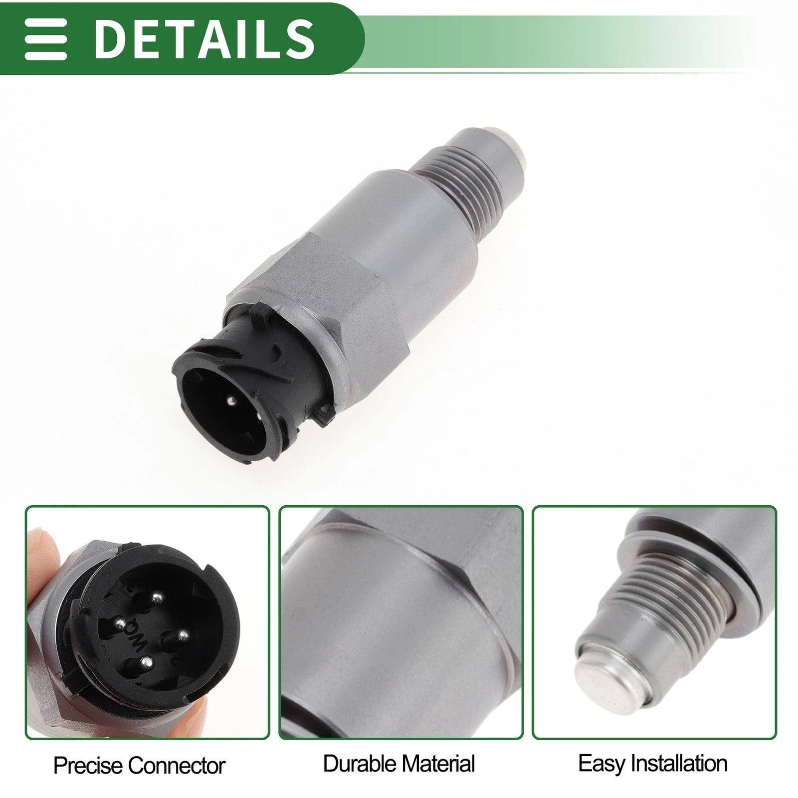 Transmission Speed Sensor Replacement for Mercedes-Benz 1938 S (2003–2003)