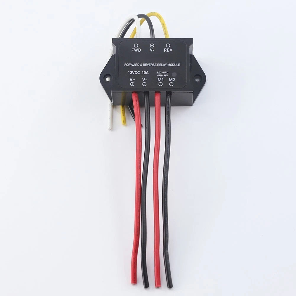 Dual Direction Relay Module for Reversible Motor Control (12V 10A)