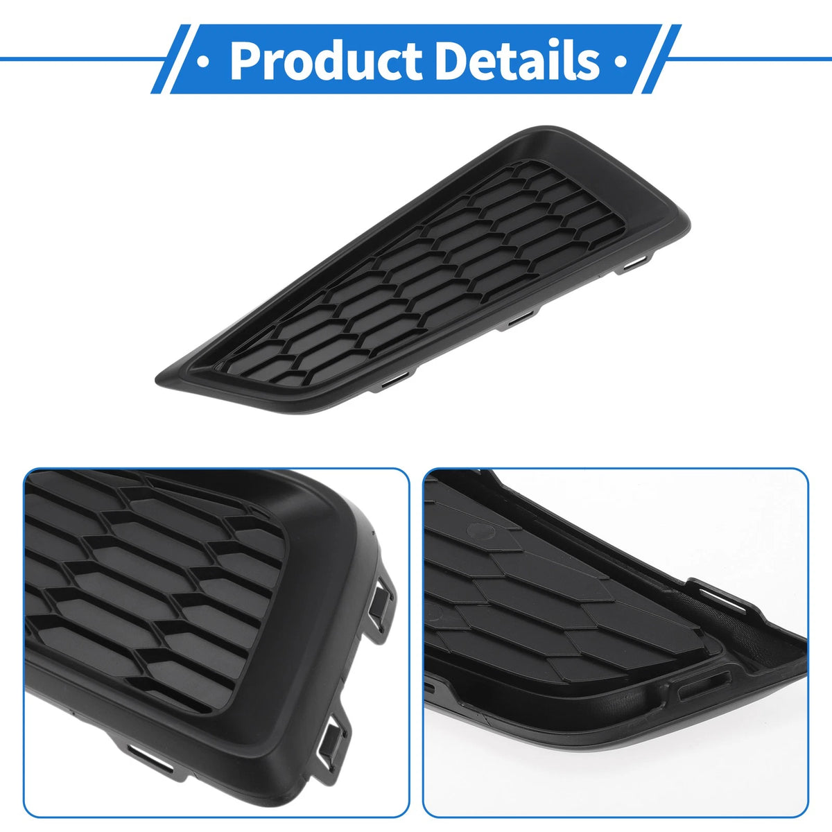 Front Left Fog Light Grill No. 71107T9AT00 for Honda City (2015–2017)